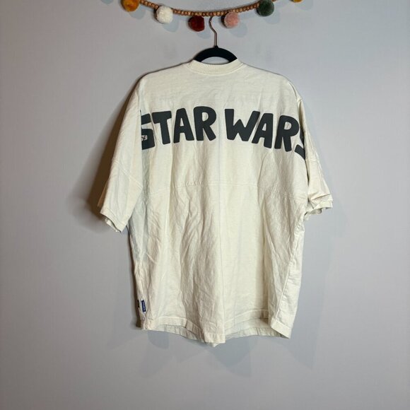 Star Wars Disney Mandalorian Grogu Baby Yoda short sleeve Spirit Jersey top - Picture 5 of 5